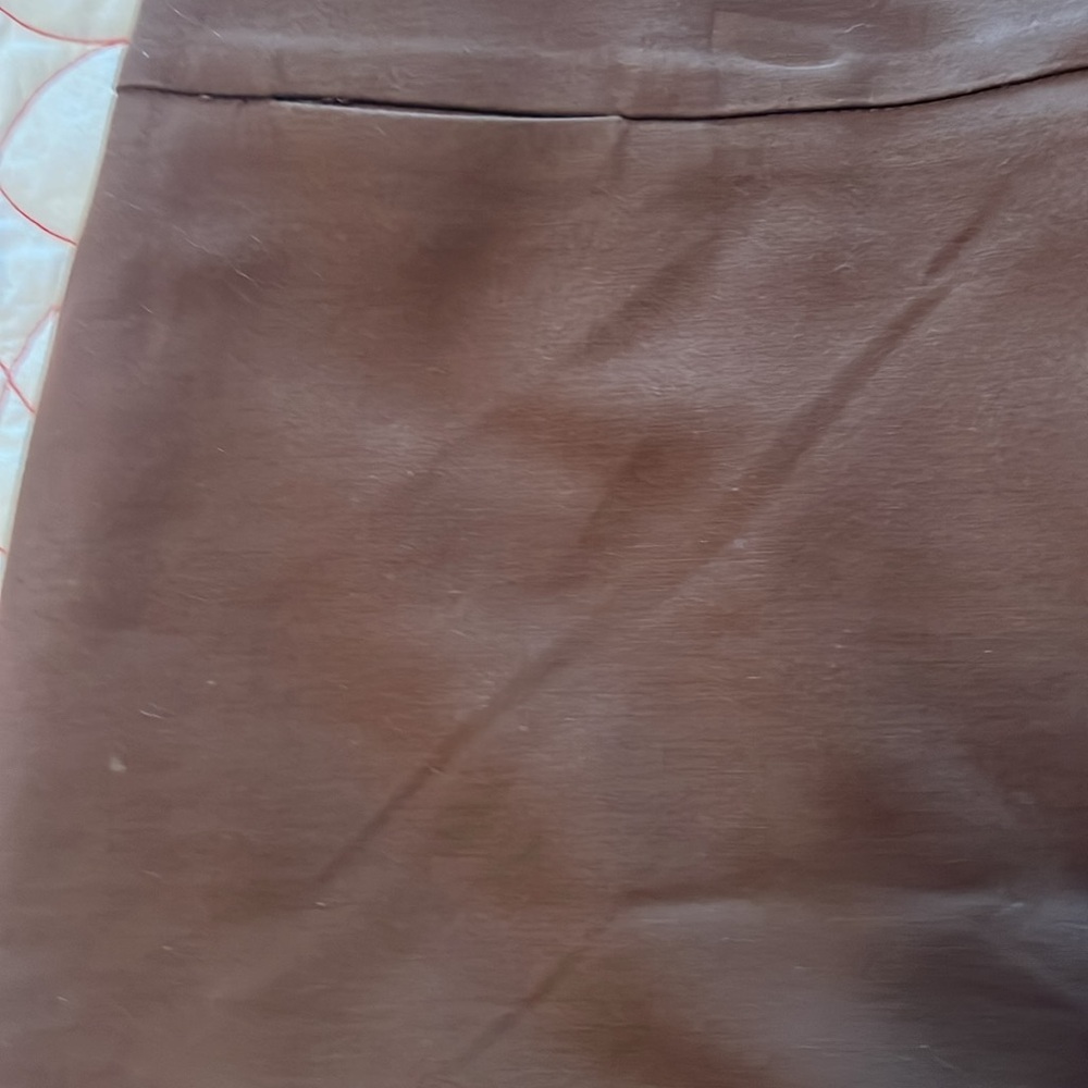 New York & Company Brown Pencil Skirt - Picture 3 of 4